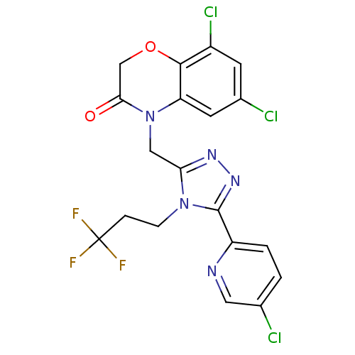 Chemical structure of BindingDB Monomer ID 50344669