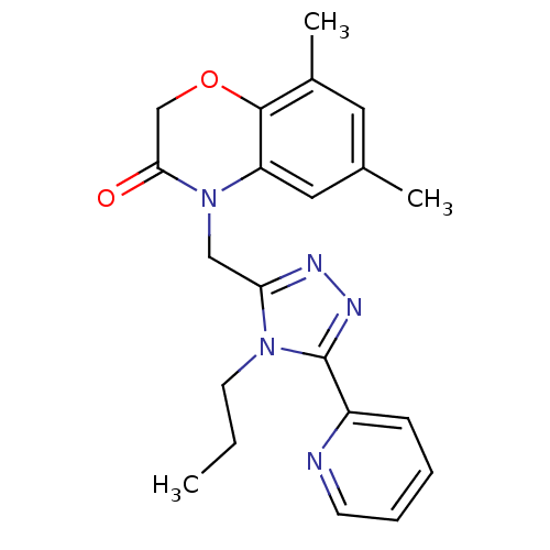 Chemical structure of BindingDB Monomer ID 50344681