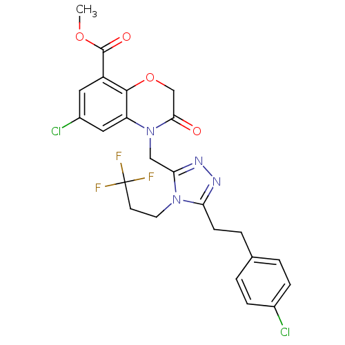 Chemical structure of BindingDB Monomer ID 50344686
