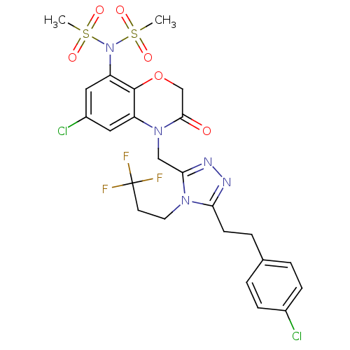 Chemical structure of BindingDB Monomer ID 50344690