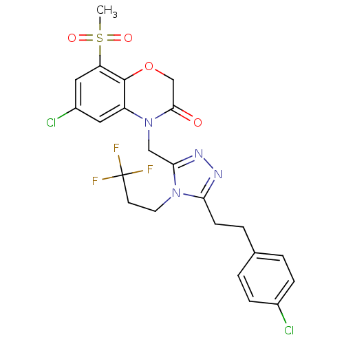 Chemical structure of BindingDB Monomer ID 50344693