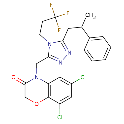 Chemical structure of BindingDB Monomer ID 50344694