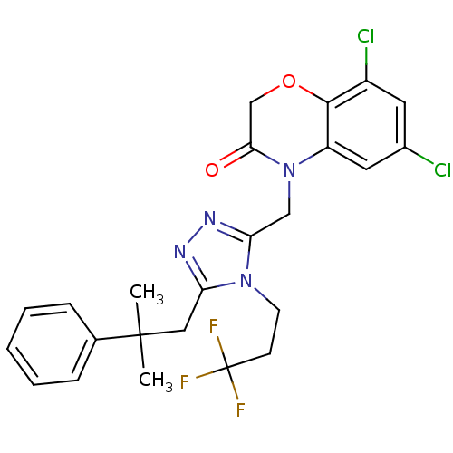 Chemical structure of BindingDB Monomer ID 50344695