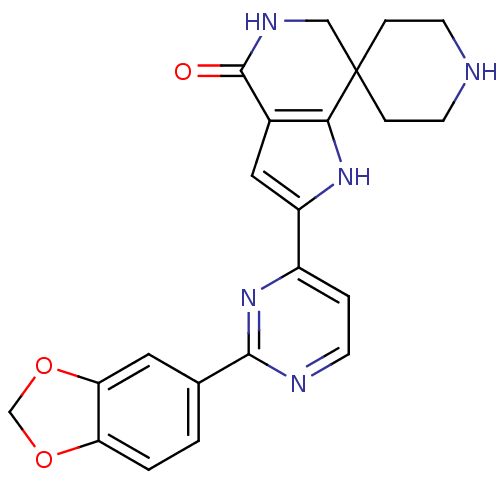 Chemical structure of BindingDB Monomer ID 50344696
