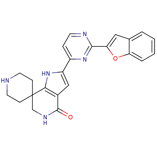 Chemical structure of BindingDB Monomer ID 50344697