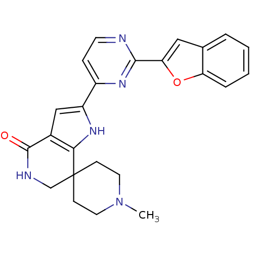 Chemical structure of BindingDB Monomer ID 50344698