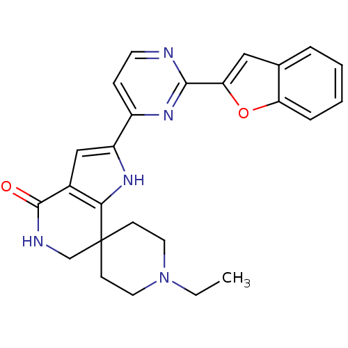Chemical structure of BindingDB Monomer ID 50344699