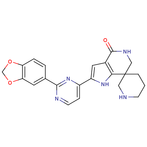 Chemical structure of BindingDB Monomer ID 50344700