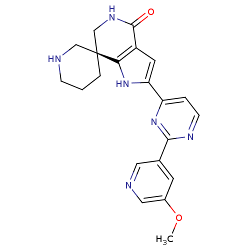 Chemical structure of BindingDB Monomer ID 50344705