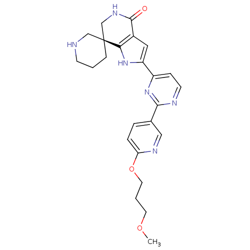 Chemical structure of BindingDB Monomer ID 50344707