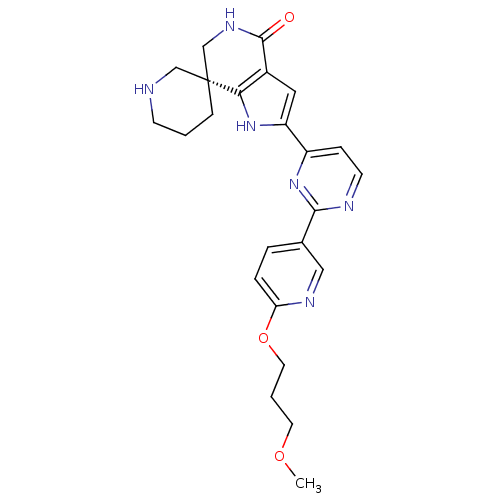 Chemical structure of BindingDB Monomer ID 50344708