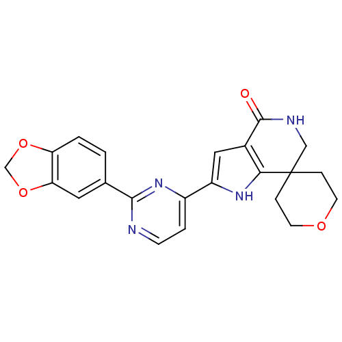 Chemical structure of BindingDB Monomer ID 50344712