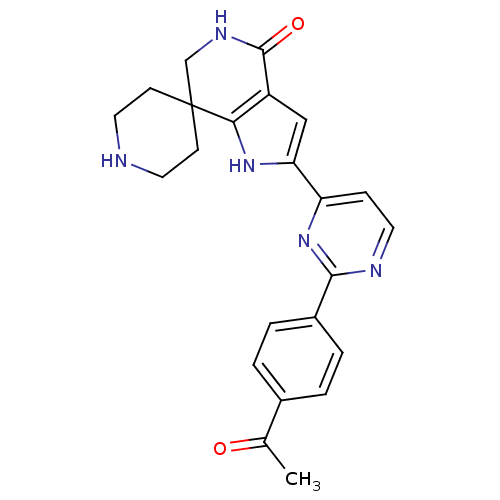 Chemical structure of BindingDB Monomer ID 50344714