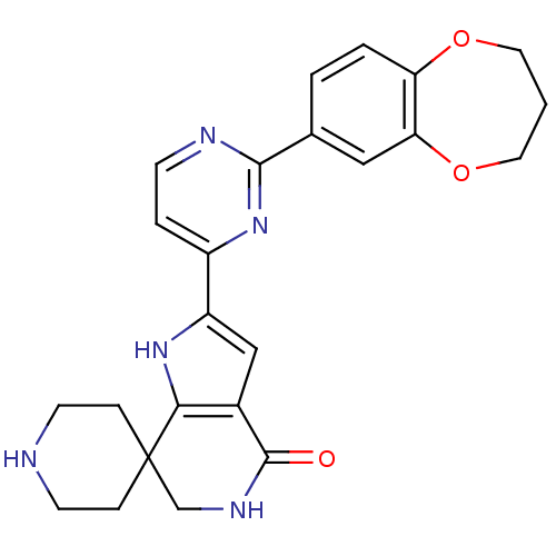 Chemical structure of BindingDB Monomer ID 50344715