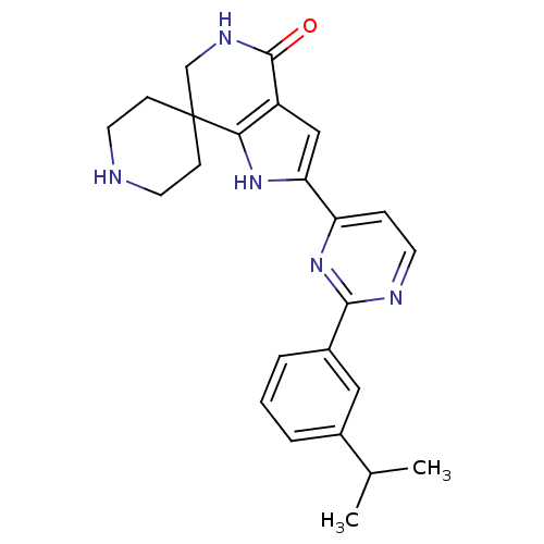 Chemical structure of BindingDB Monomer ID 50344716