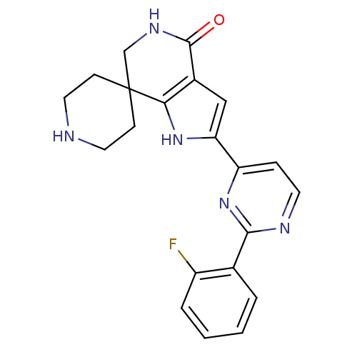 Chemical structure of BindingDB Monomer ID 50344717