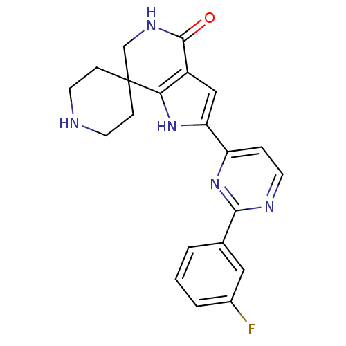 Chemical structure of BindingDB Monomer ID 50344718