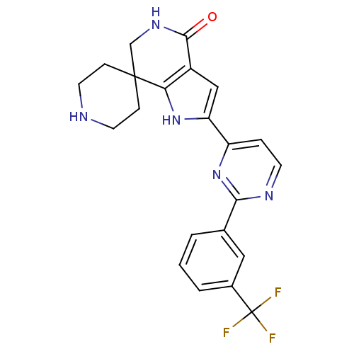 Chemical structure of BindingDB Monomer ID 50344719