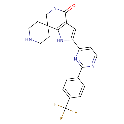 Chemical structure of BindingDB Monomer ID 50344720