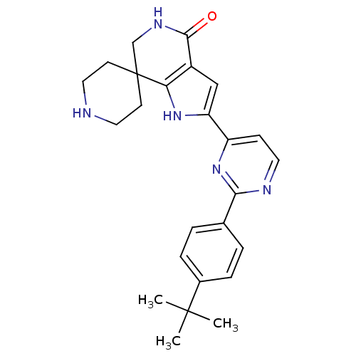 Chemical structure of BindingDB Monomer ID 50344721