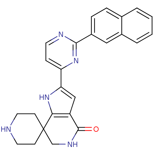 Chemical structure of BindingDB Monomer ID 50344722
