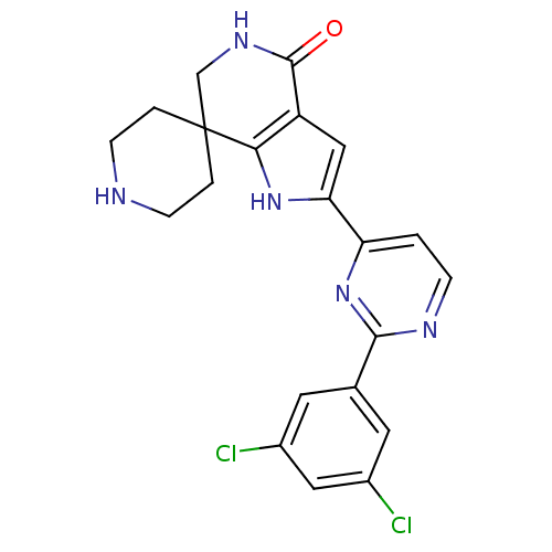 Chemical structure of BindingDB Monomer ID 50344723