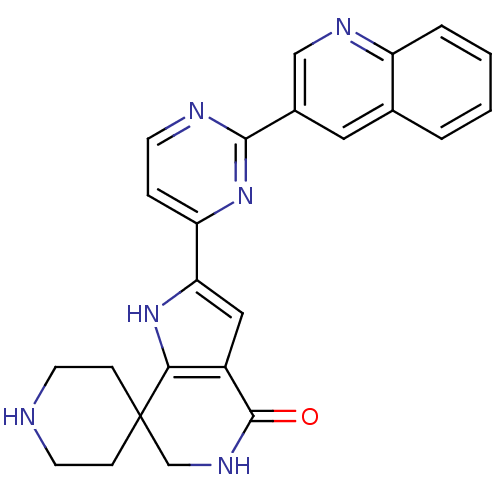 Chemical structure of BindingDB Monomer ID 50344724