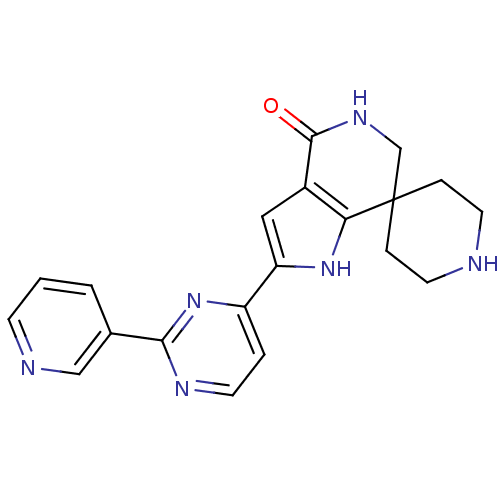 Chemical structure of BindingDB Monomer ID 50344725