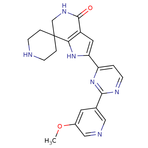 Chemical structure of BindingDB Monomer ID 50344726