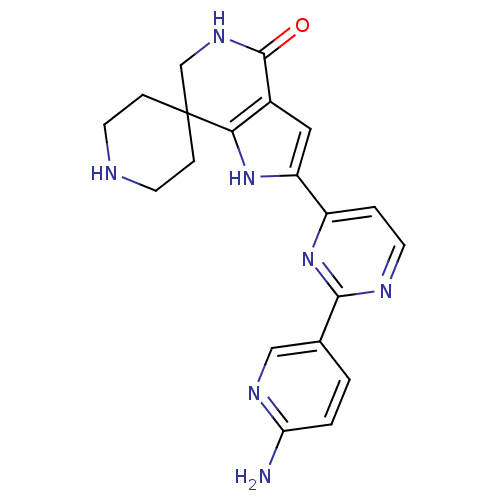 Chemical structure of BindingDB Monomer ID 50344727