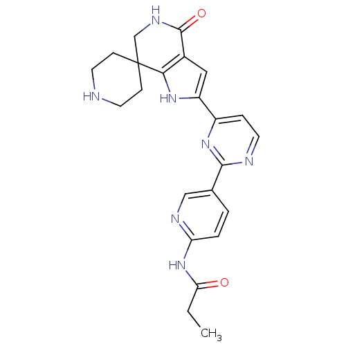 Chemical structure of BindingDB Monomer ID 50344728