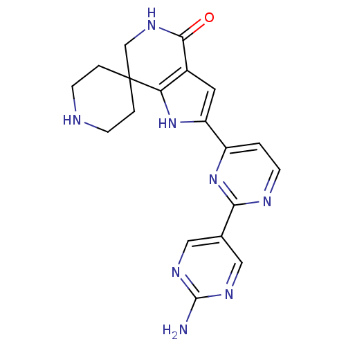 Chemical structure of BindingDB Monomer ID 50344729