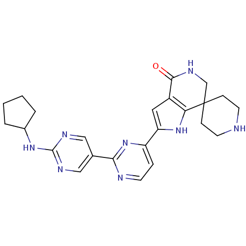 Chemical structure of BindingDB Monomer ID 50344730