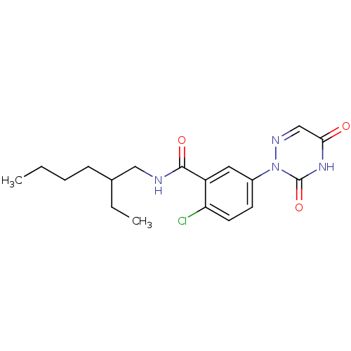 Chemical structure of BindingDB Monomer ID 50344732