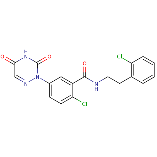 Chemical structure of BindingDB Monomer ID 50344733