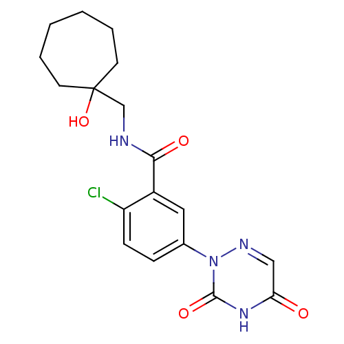 Chemical structure of BindingDB Monomer ID 50344734