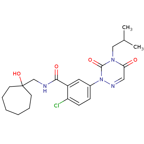 Chemical structure of BindingDB Monomer ID 50344736