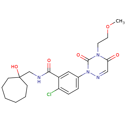 Chemical structure of BindingDB Monomer ID 50344737