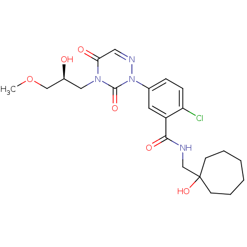 Chemical structure of BindingDB Monomer ID 50344738