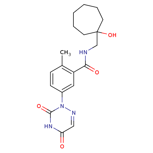 Chemical structure of BindingDB Monomer ID 50344739