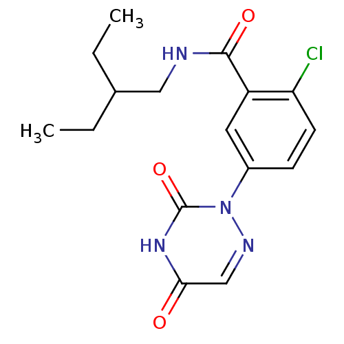 Chemical structure of BindingDB Monomer ID 50344740