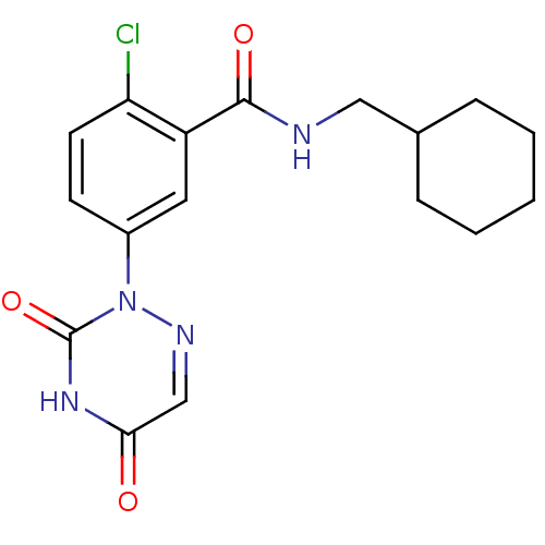 Chemical structure of BindingDB Monomer ID 50344743