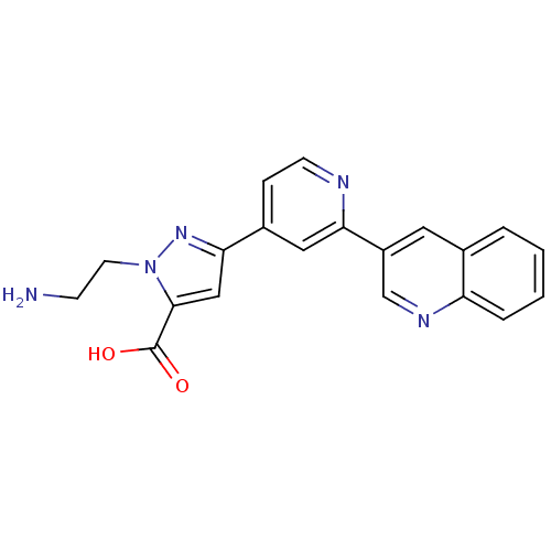 Chemical structure of BindingDB Monomer ID 50344749