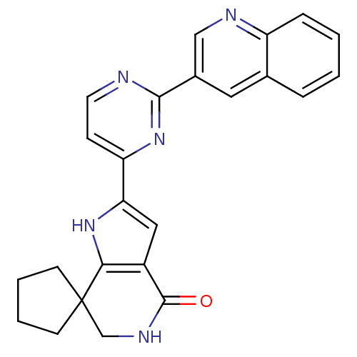 Chemical structure of BindingDB Monomer ID 50344750
