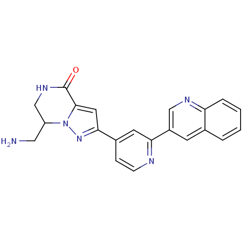 Chemical structure of BindingDB Monomer ID 50344751