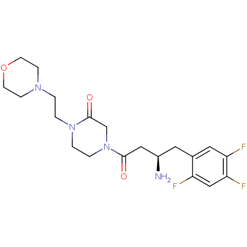 Chemical structure of BindingDB Monomer ID 50344766
