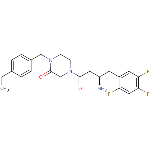 Chemical structure of BindingDB Monomer ID 50344772