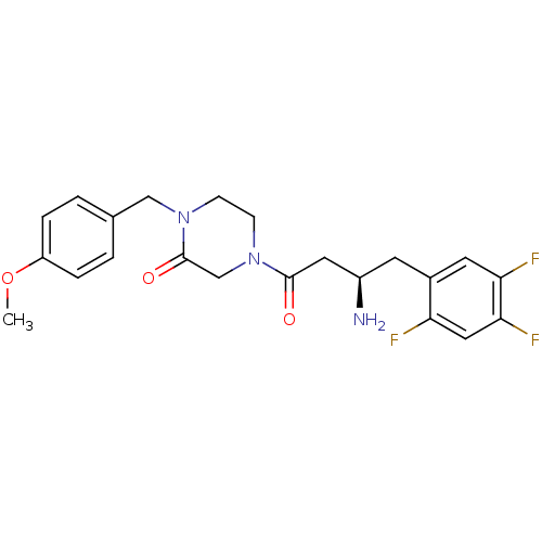 Chemical structure of BindingDB Monomer ID 50344773