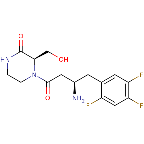 Chemical structure of BindingDB Monomer ID 50344774