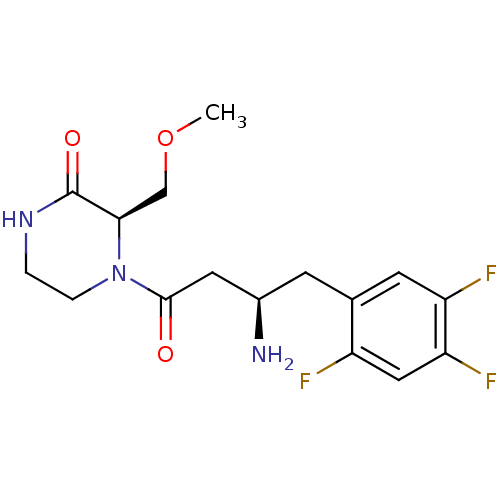 Chemical structure of BindingDB Monomer ID 50344775